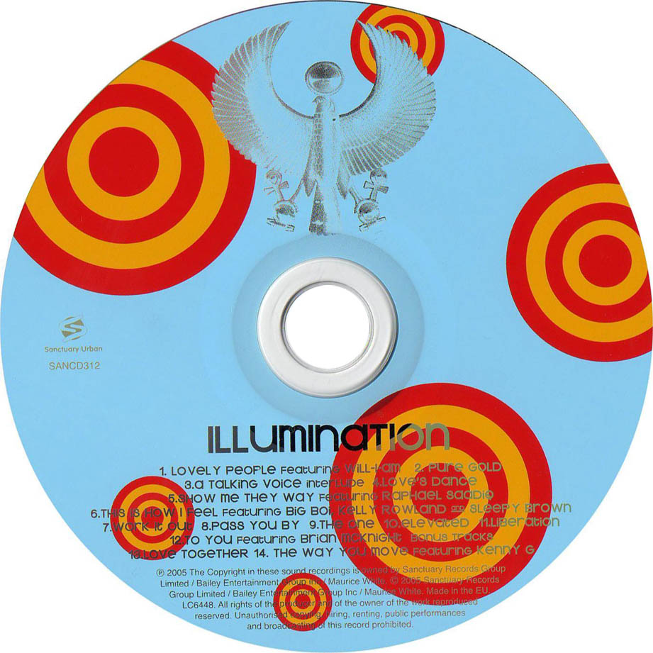 Earth, Wind & Fire  Illumination : CD
